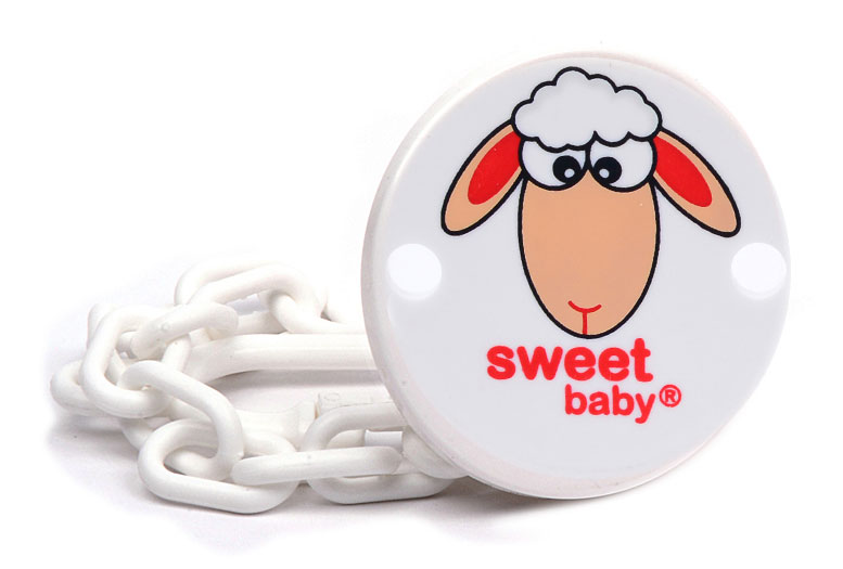 Sweet Baby - Sweet Pacifier Clip for Baby